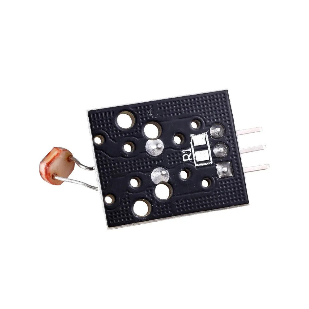 1 шт. KY-018 светочувствительный оптический чувствительный резистор световой модуль обнаруживает модуль резистора для arduino diy kit сенсор