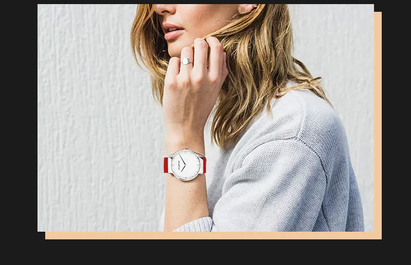 ANANKE мужские модные простые часы Lover's Slim супер тонкие кварцевые часы для повседневного использования Мужские Аналоговые часы Relogio Masculino