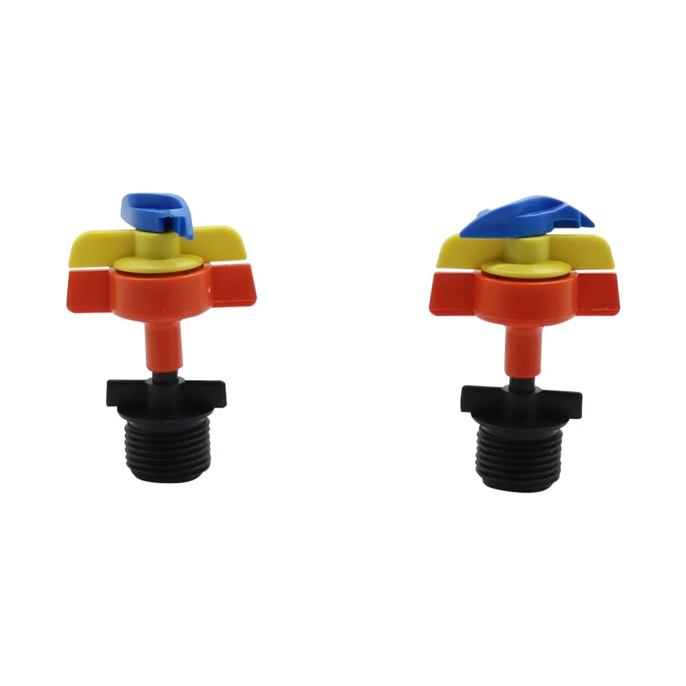 

8 Pcs 1/2" Rotating Mist nozzle 360 Degrees Greenhouse Irrigation Gardening tools and equipment Sprinkler irrigation Sprayer