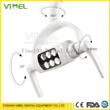Хорошее качество стоматологическая индукционная лампа светодиодный оральный светильник для стоматологического кресла
