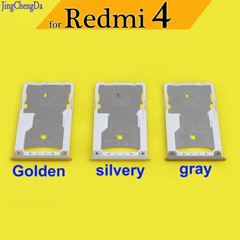 

JCD Nano SIM/ Micro SIM Card Tray Holder Micro SD Card Slot Holder Adapter for Xiaomi for Redmi 4 3GB /32GB for Redmi4