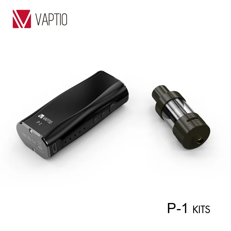 Najtaniej 【Gift COILS】Original Vaptio P1 zestaw e papieros waporyzator 2100mAh wbudowany box mod vape 2.0 ML 3.0 ML atomizer e zestaw do e papierosa