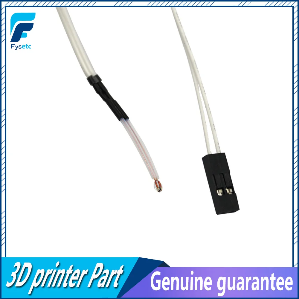 5 шт. 100K Ом NTC 3950 Термисторы с dupont головкой для 3D принтера Mend|100k ntc thermistor|ntc thermistor 100k3d