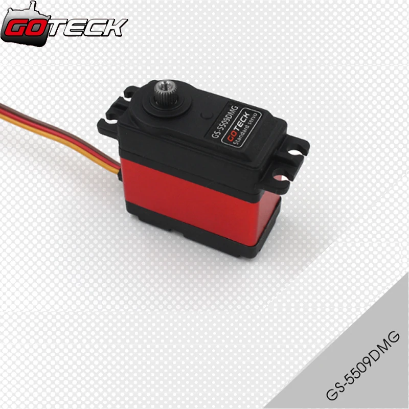 Goteck GS-5509DMG стандартный размер 55 г 9 2-11 кг-см цифровой сервопривод 0 25-0 23 сек/60