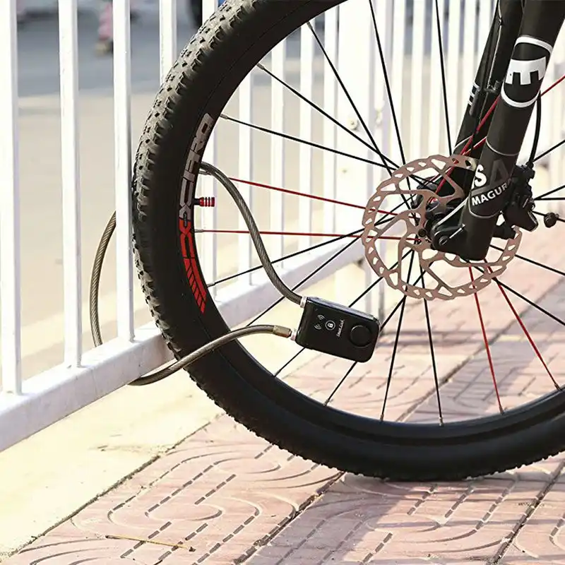smart bike alarm