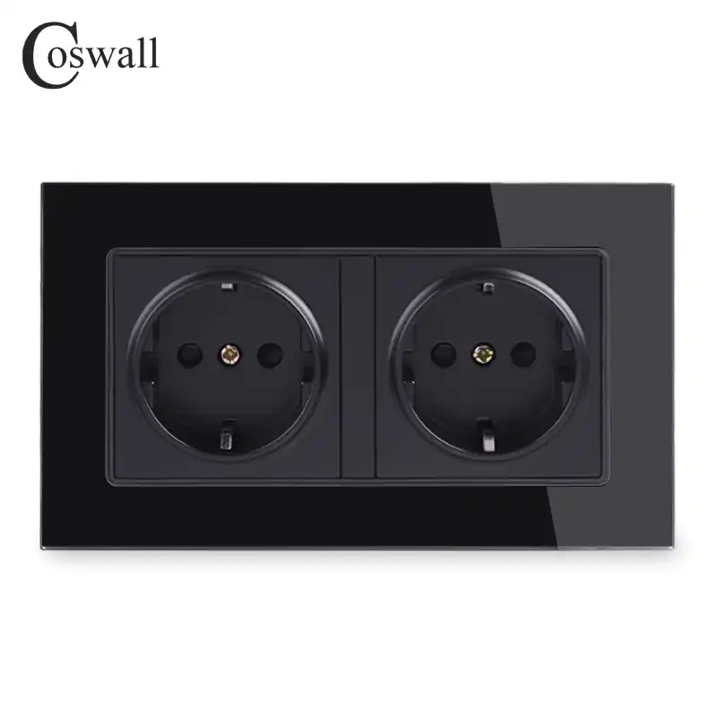 Mxpokwv Eu Uk 2 Gang 1 Way Remote Control Wireless Wall