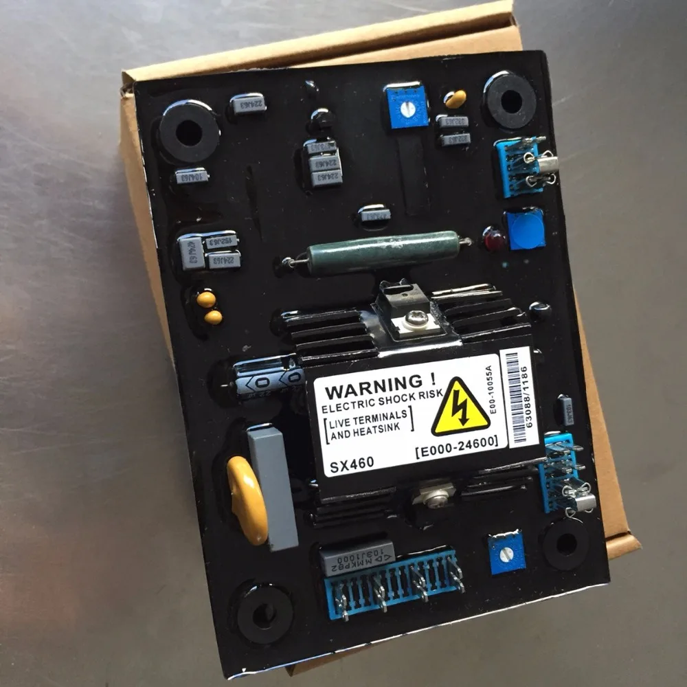 

Free Shipping Stamford AVR SX460 automatic voltage regulator for Generator