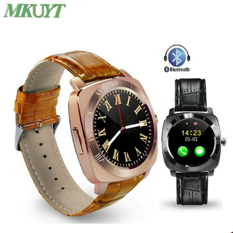 

X3 Bluetooth Smart Wrist Watch Phone Mate Cell Phone Pedometer Fitness Tracker with Camera SIM TF Card Slot Universal PK DZ09