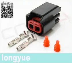 Longyue 10 шт. альтернативный катушки на вилке жгут проводов COP сбоку разъем 2 way Plug