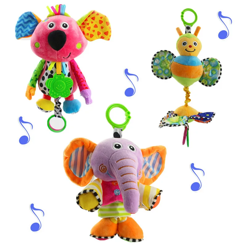 Buy Soft Musical Box Baby Toys For Newborns Baby Infant Crib Bed Stroller Toy