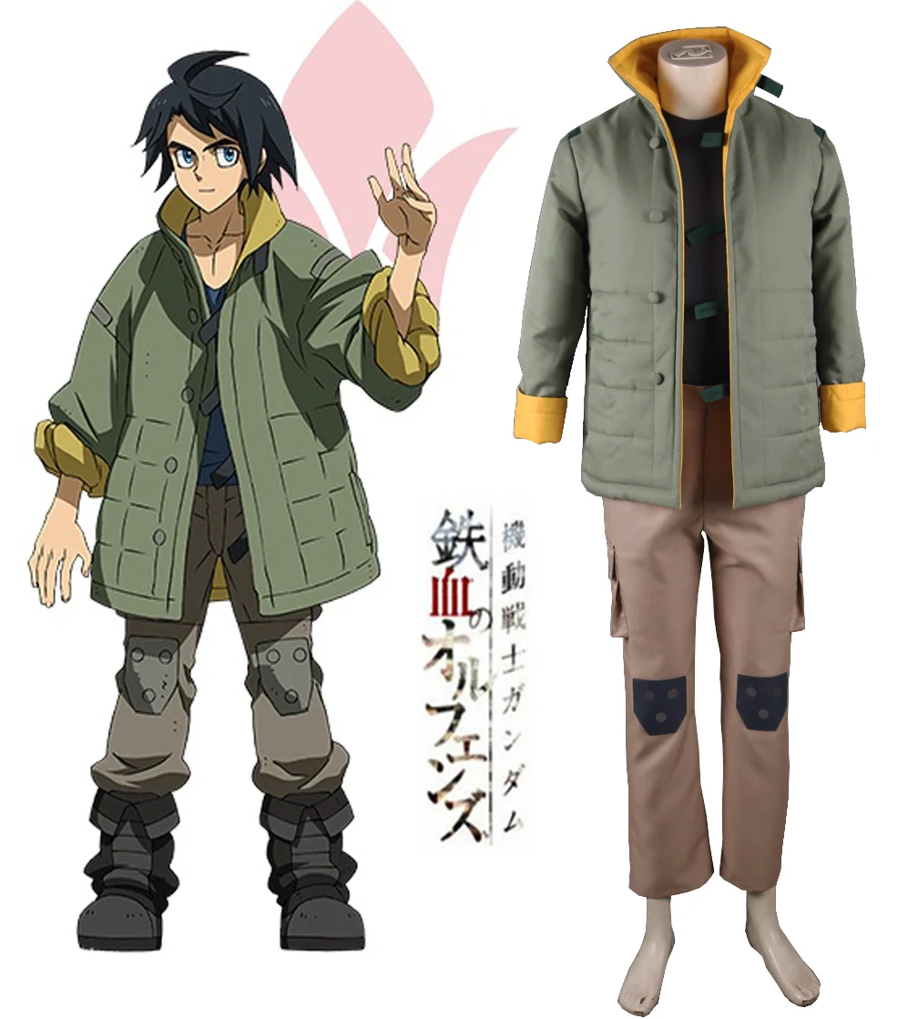 Mobile Suit Gundam Iron Blooded Orphans Tekkadan Iron Flower Mikazuki