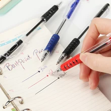 Прозрачный валик ручка 0,7 мм шариковые ручки для письма канцелярские принадлежности Офисные инструменты школьные принадлежности