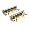 Conector macho hembra de alta corriente 17W2 30A adaptador de D-SUB de ángulo recto PCB Tipo De Soldadura 15 + 2 clavijas de enchufe de alta potencia 17 posiciones, 1 Uds. ► Foto 2/3