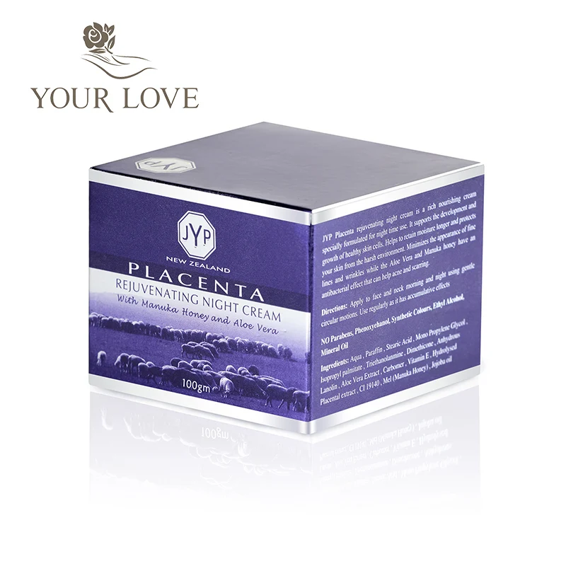 NewZealand YourLove Sheep Placenta Rejuvenating Night Cream (7)