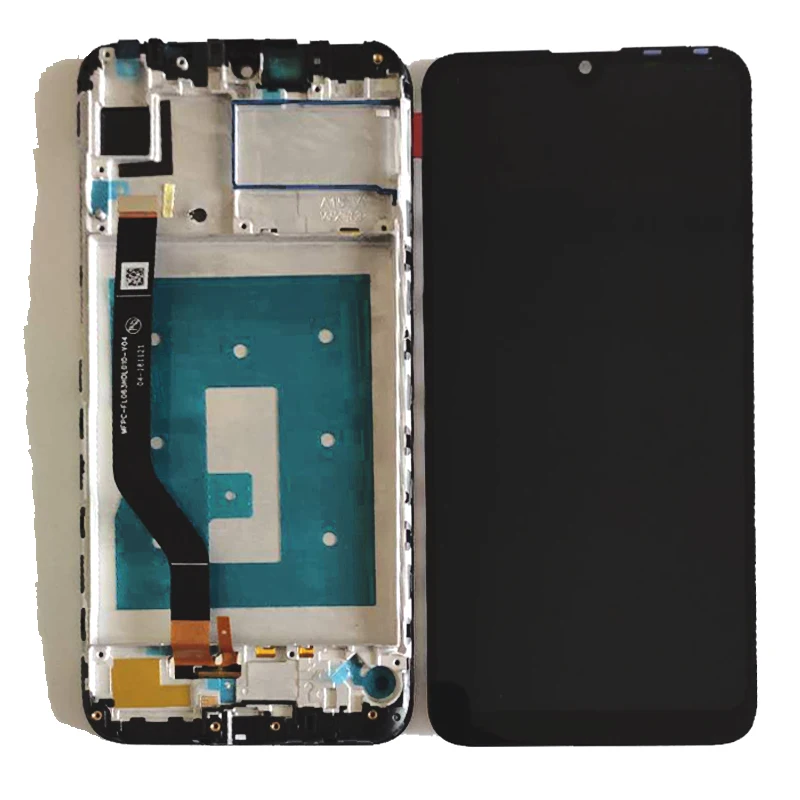 Cena Z bez ramki oryginalny dla Huawei Y7 2019 DUB LX3 DUB L23 DUB LX1 Y7 Prime 2019 wyświetlacz LCD czujnik ekranu dotykowego z zestawami