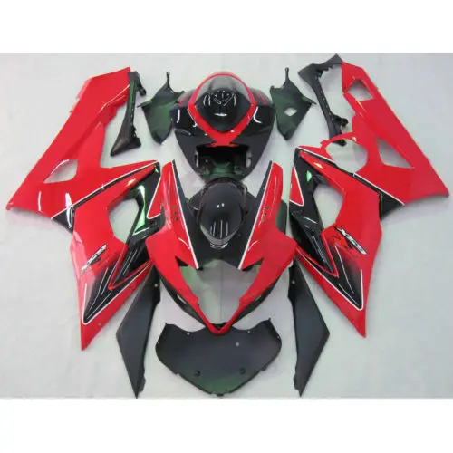 

Red INJECTION ABS Fairing Bodywork For SUZUKI GSXR1000 GSXR 1000 05 06 K5 13B