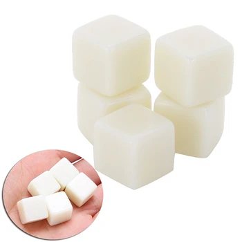 

5Pcs 12mm D6 Die Six Sided Table Gaming Dice Blank For Role Playing Toys Dice