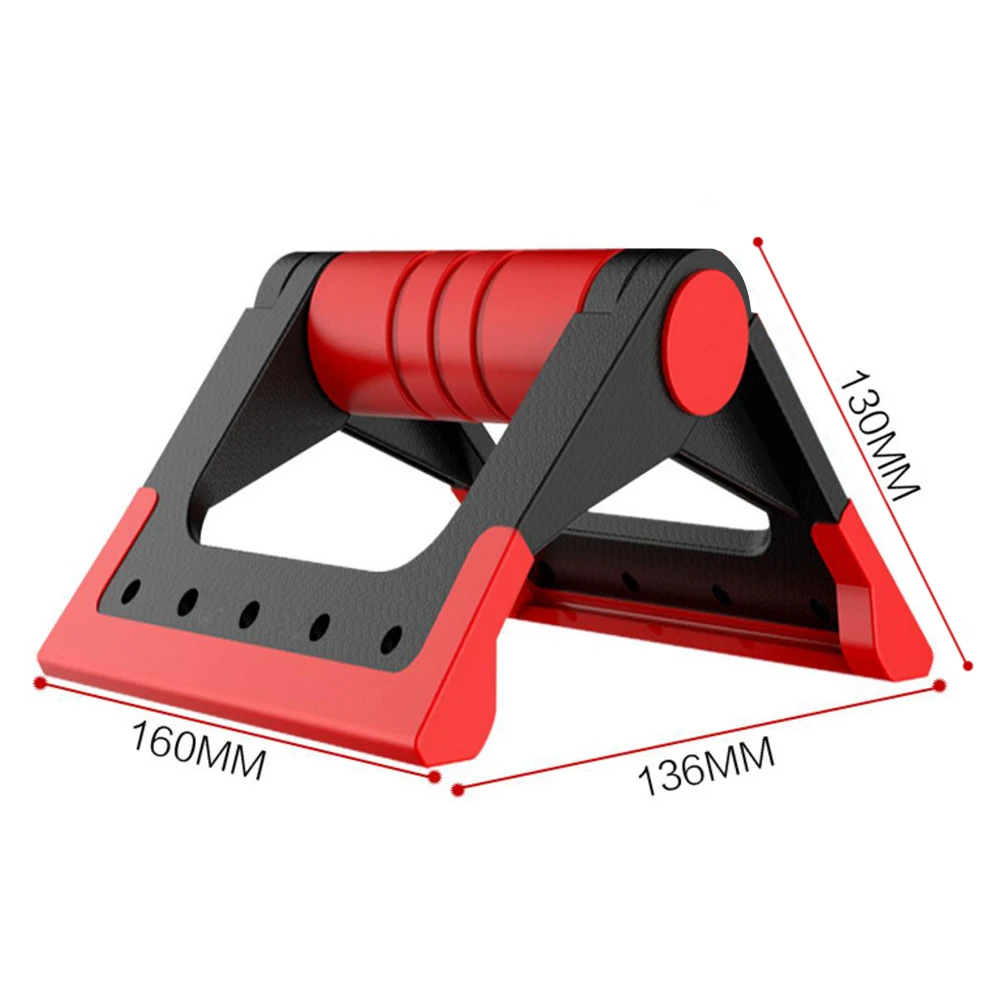 2Pcs Push Ups Stands Grip Fitness Equipment Handles Chest Body Building Rack Sports Muscular Training Pushup Bar Exercise