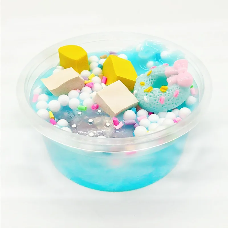 Мороженое красивый цвет смешивания облако слизь шпатлевка ароматизированный стресс Детский пластилин игрушка