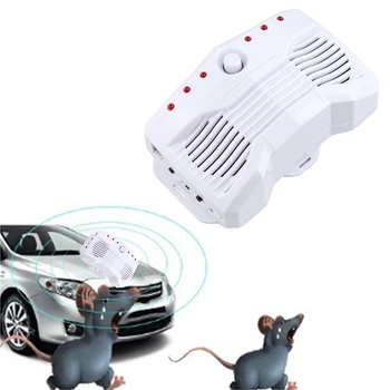 

Car Rat Repeller Smart Ultrasonic Electronic Mouse Repeller