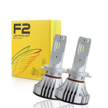

2 pcs LED H7 H11 LED Bulbs H1 H11 H3 9005 9006 HB4 HB3 H10 72W 12000LM 6500K Car Headlight 12V Auto Headlamp Fog Light Bulb