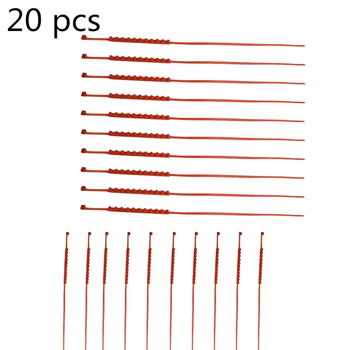 10 шт/20 штук много автомобиль Универсальный мини Пластик зимние шины колеса цепи для автомобилей/внедорожник автомобиль-Стайлинг противоскольжения автокроссу открытый - Название цвета: 20 pcs