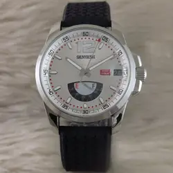 WG05144 мужские часы лучший бренд взлетно посадочной полосы Роскошные европейский дизайн автоматические механические часы
