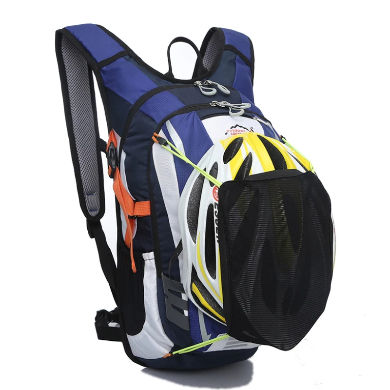 LOCAL LION 18L Bicycle Bag Mountain Bike Outdoor Climbing Hiking Breathable Outdoor Cycling Backpack Riding Bicycle Bags