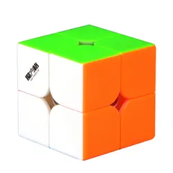 Новый Mofangge WuXia 2x2x2 скорости Cube WuXia M 2x2x2 Магнитная Скорость Cube qiyi Волшебные Головоломка Куб игрушки для соревнований или детей