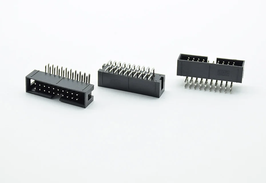 Reliable 10PCS 2x5 10Pin 2.54mm Double Row Female Header Pitch Socket Pin TO