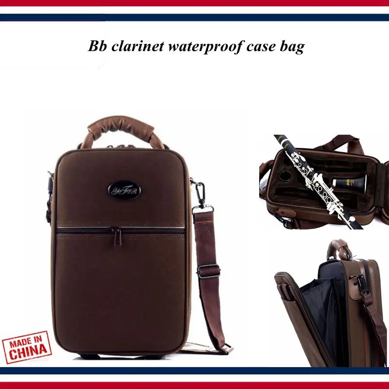 

Clarinet accessories - Clarinet case - Bb clarinet waterproof case bag , backpack Portable bag - Clarinet parts