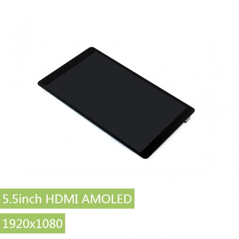 Сенсорный ЖК экран AMOLED 5 дюйма сенсорный с крышкой из закаленного стекла