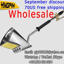 Цементный раствор пистолет спрей Топ спрей стены быстро пневматический распылитель машина цвет пескоструйная машина