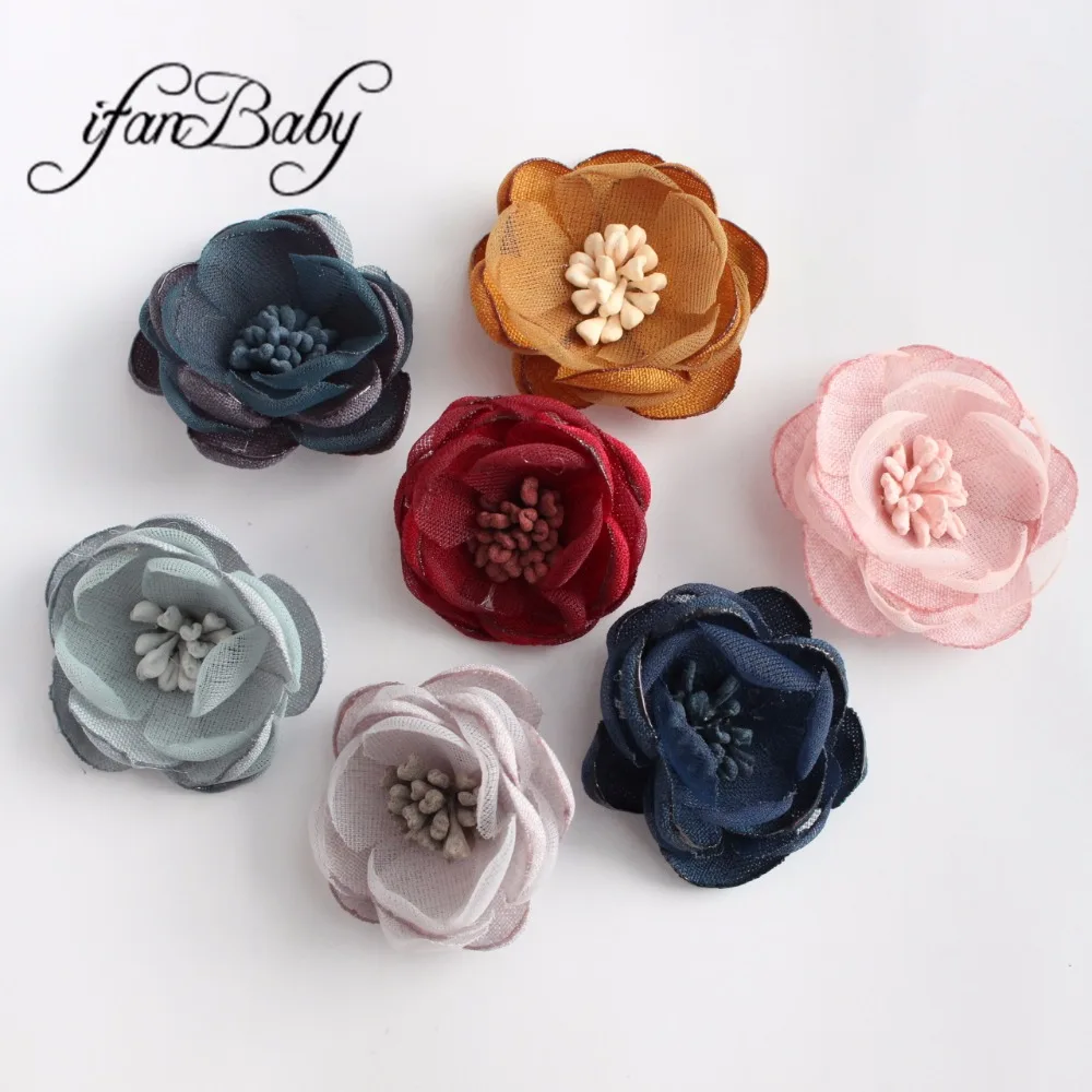 shoes brooch singed flowers (10)