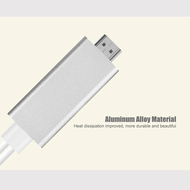 2 в 1 Micro USB HDMI кабель для Samsung A7 J5 конвертер Lightning iPhone X 8 6 цифровой av адаптер|Кабели