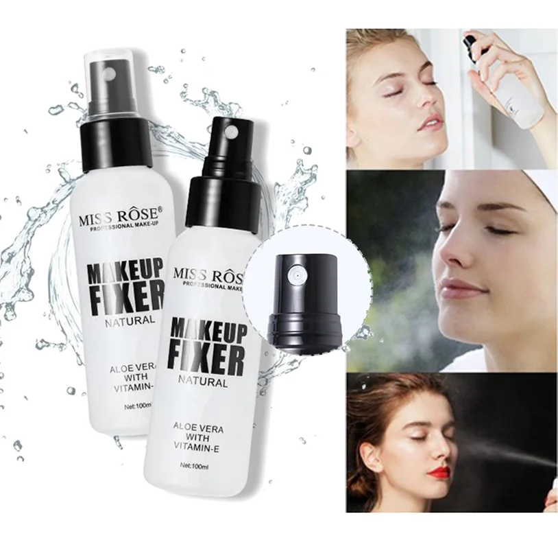 Face Makeup Foundation Long lasting Finish Mist Make Up Setting Fixer