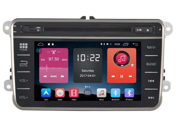 Android 6.0 CAR DVD FOR VW PASSAT/ PASSAT CC/ GOLF/ POLO