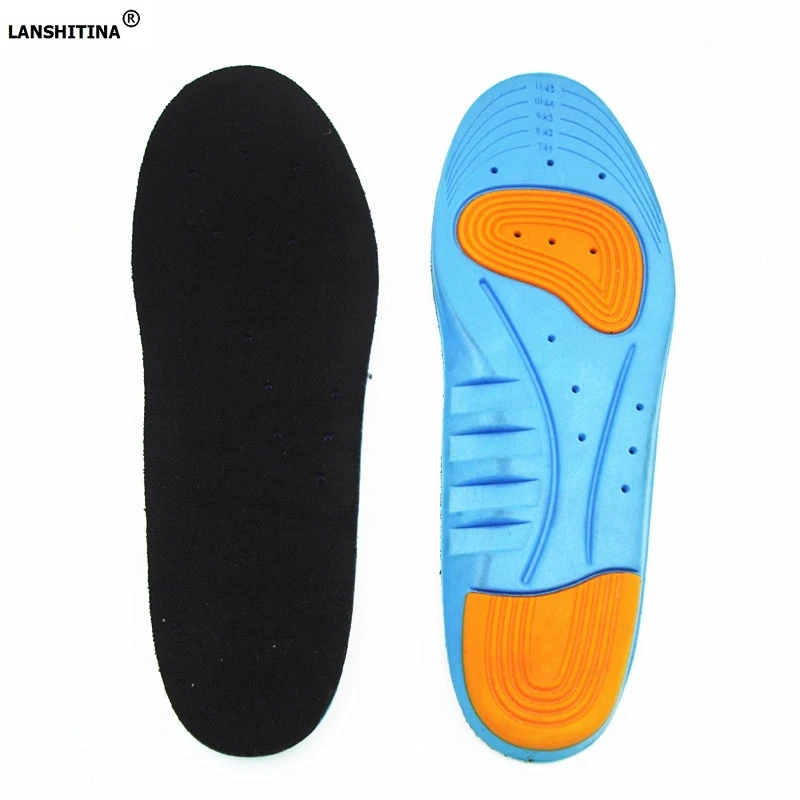 

2018 New Scholls Sport Insoles Arch Support Orthopedic Insoles Flat Feet Shoes Pad Inserts Breathable Absorbent Elastic Foot Pad