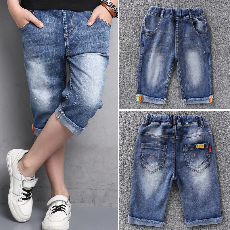 Short jeans for boys Shop for and buy boys jean shorts online at Macy's. Find boys jean shorts at Macy's.