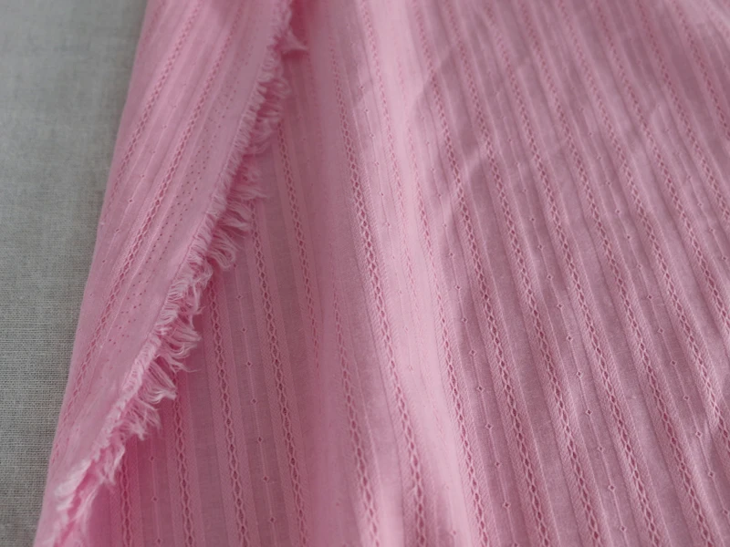 100 см* 135 см Полосатое платье рубашки текстиль жаккард хлопок материал