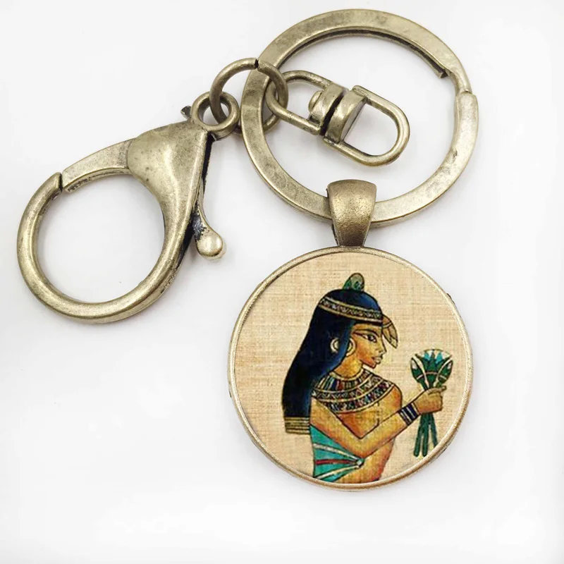 Kbronze keychain