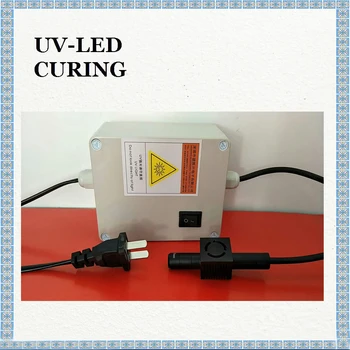 

Hight Power Air Cooling Single Irradiation Head UV LED Spot Light Source Manufacturers