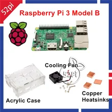 2016 New Arrival font b Raspberry b font font b Pi b font 3 Model B