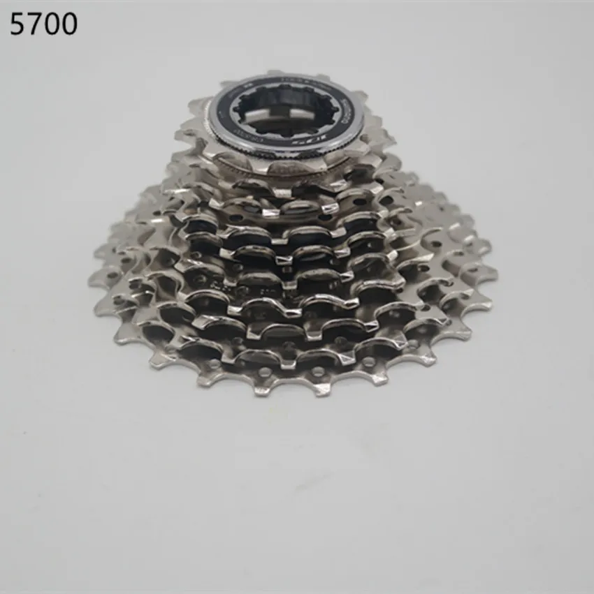 

SHIMANO 105 5700 10S 11-25T 11-28T cassette Free Wheels freewheel Road bike Bicycle Flywheel 10 Speed Cassette Sprocket