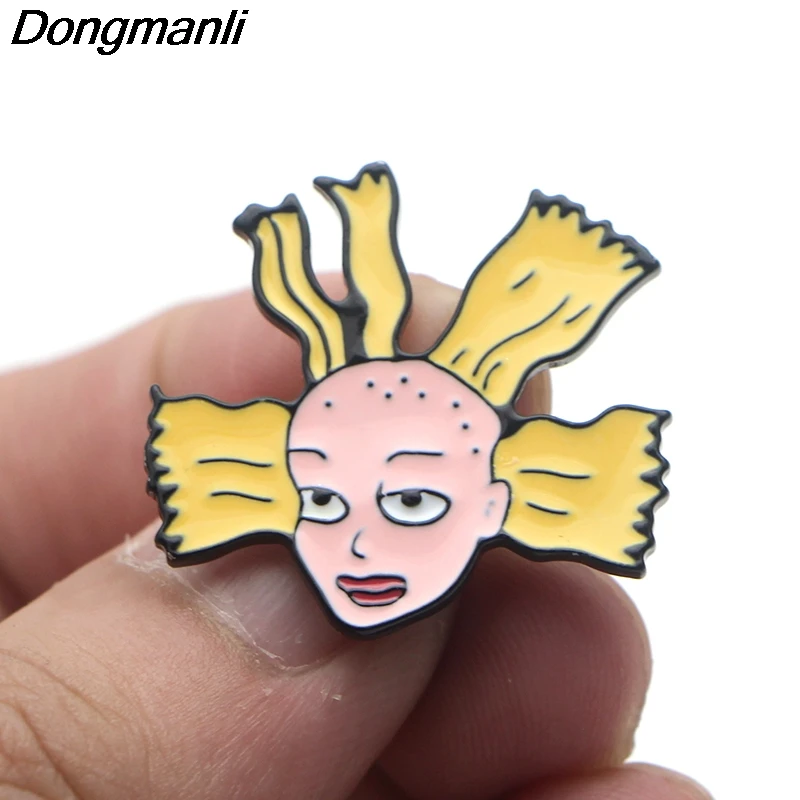 P3586 Dongmanli Cynthia металлические эмалированные булавки и броши для женщин модные