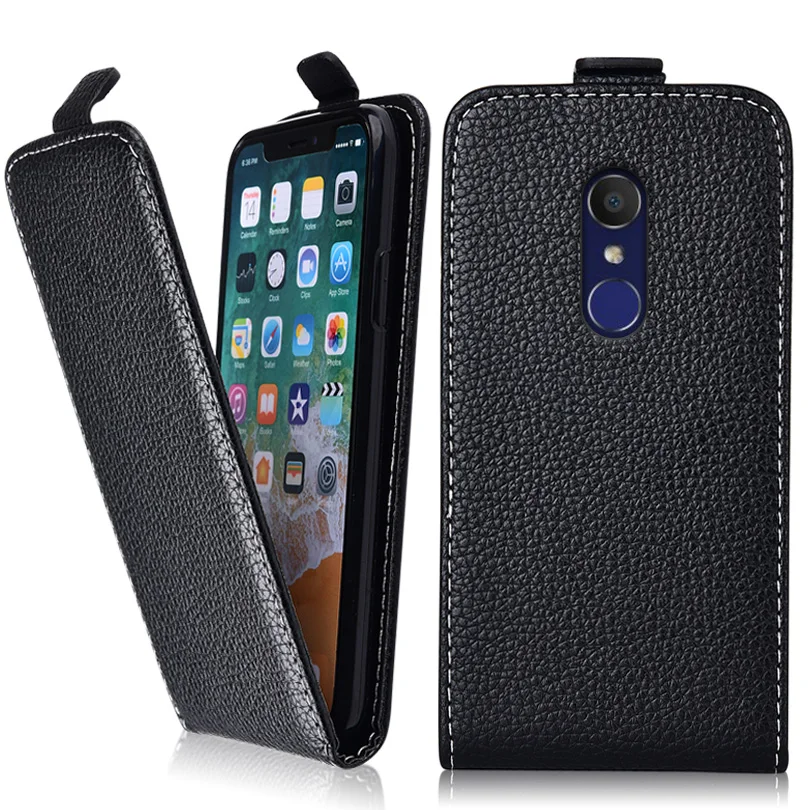 Винтажный флип-чехол из ТПУ для Alcatel 1C 1X 3 3C 3L 3X 5 чехол искусственной кожи с