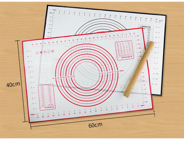 Силиконовые коврики для выпечки лист тесто для пиццы антипригарный держатель для кондитерских изделий Кухонные гаджеты Инструменты для приготовления пищи посуда Аксессуары для выпечки