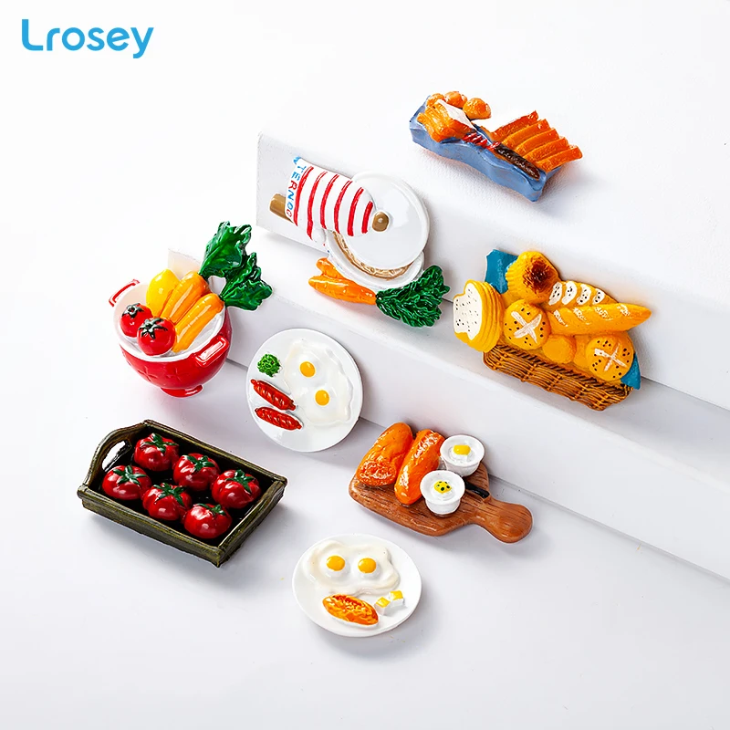 Egg Bread Fridge Home Decoration Accessories high quality