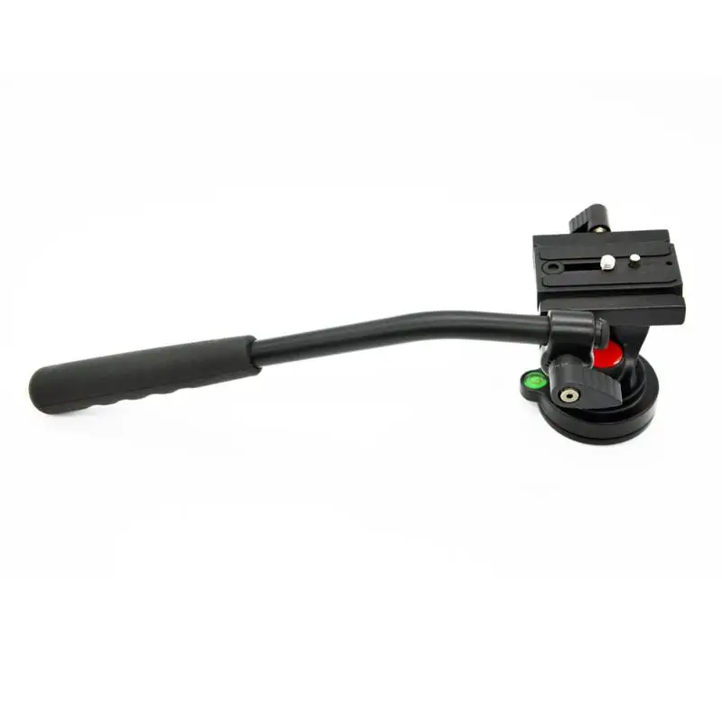 

Fluid Head Max 5KG with 1/4 Quick Rlease Plate Fluid Tripod Head Drag Slide for Canon Nikon Pentax Sony for Monopod DSLR Camera