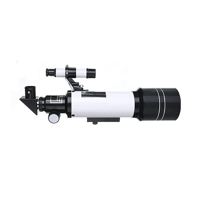 HD 200X астрономический телескоп 70 мм апертура преломления Монокуляр F40070M наружный просмотр Луны с портативным штативом детский подарок